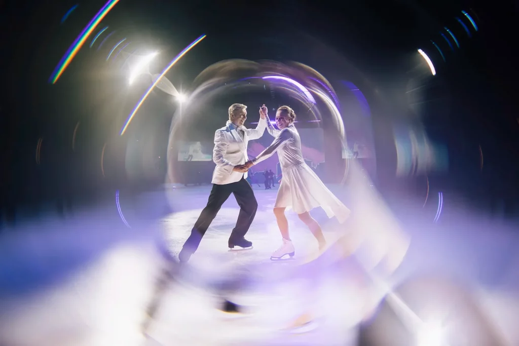 Torvil and Dean ice dance, Ice Skating Photography