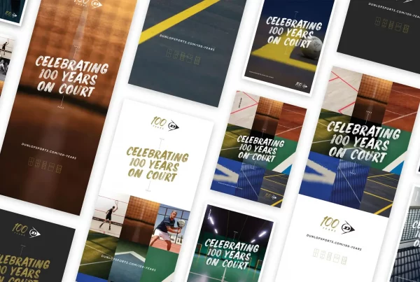 Application of Campaign images, Dunlop, brand photography